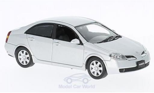 Modellautos Nissan Primera 1/43 First 43 Models silber RHD 2001 Nissan Primera 1/43 First 43 Models silber RHD 2001 modellautos
