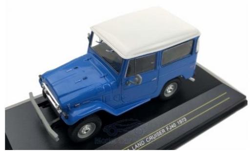 Modellautos Toyota Land Cruiser 1/43 First 43 Models FJ 40 blau 1973 Toyota Land Cruiser 1/43 First 43 Models FJ 40 blau 1973 modellautos