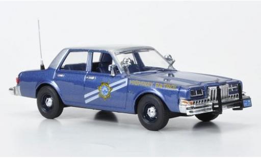 Modellautos Dodge Diplomat 1/43 First Response Nevada Highway Patrol 1985 Dodge Diplomat 1/43 First Response Nevada Highway Patrol 1985 modellautos