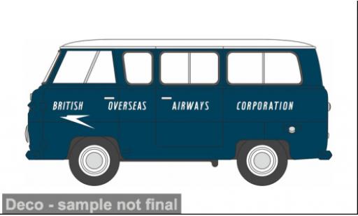 Modellautos Ford 400E blau British overseas airways corporation 1/43 Oxford