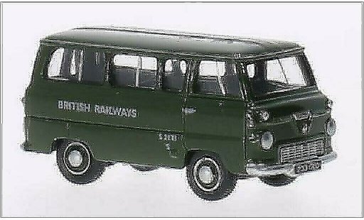 Ford 400E Bus 1/76 Oxford Minibus RHD British Railways modellautos