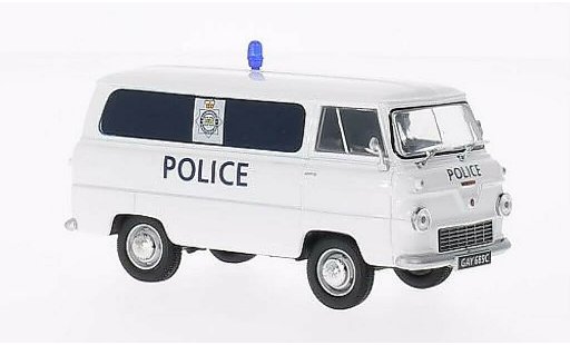 Ford 400E Van 1/43 Oxford Glamorgan Police Polizei (GB) modellautos