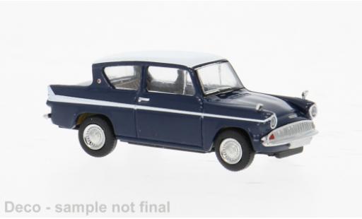 Ford Anglia 1/87 Brekina blau/weiss 1959 1:87