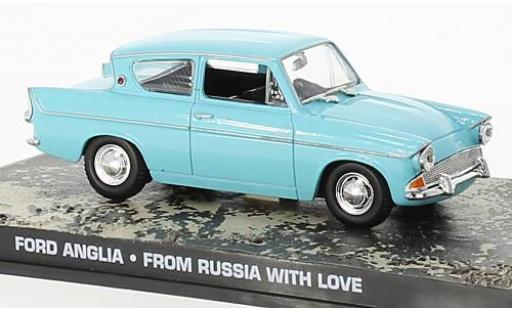 Modellautos Ford Anglia 1/43 SpecialC blau .-007 1:43 Ford Anglia 1/43 SpecialC blau .-007 1:43 modellautos