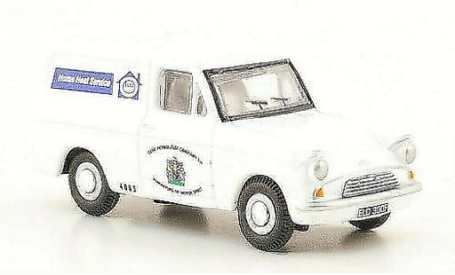 Ford Anglia Van 1/76 Oxford Kastenwagen Esso Service weiss modellautos