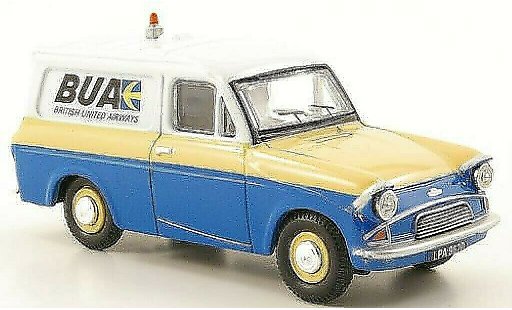 Ford Anglia Van 1/43 Oxford British United Airways modellautos