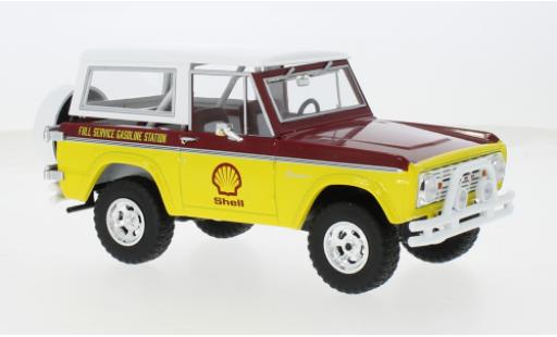Modellautos Ford Bronco 1/24 Greenlight S 1:24 Ford Bronco 1/24 Greenlight S 1:24 modellautos