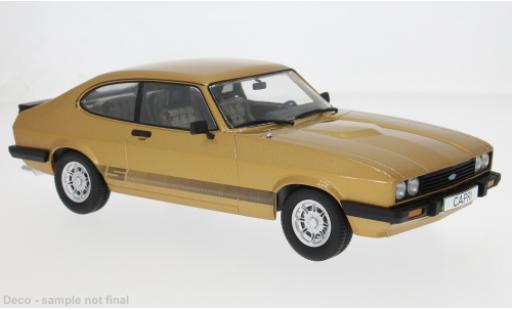 Ford Capri 1/18 MCG III gold 1978 1:18 modellautos