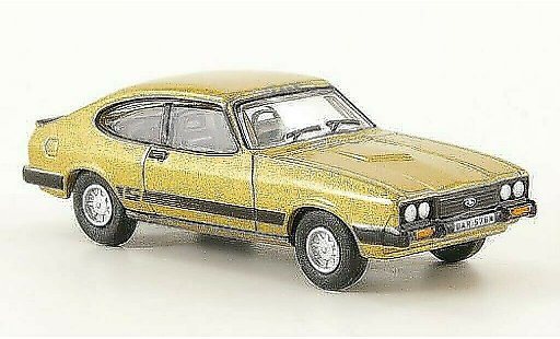 Ford Capri MK3 1/76 Oxford Mk III gold modellautos
