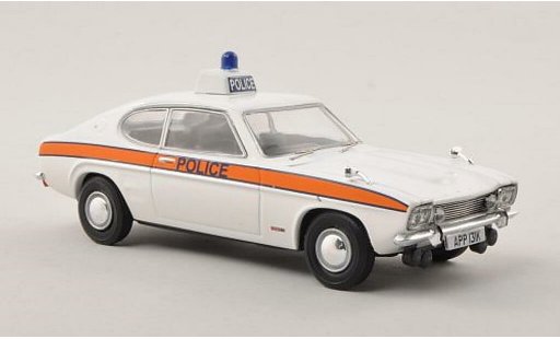 Ford Capri 3000 1/43 Vanguards Mk1 3000GT Thames Valley Police Polizei (GB) modellautos