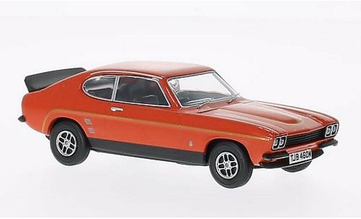 Ford Capri 3100 1/43 Vanguards Mk1 rot RHD (GB) modellautos