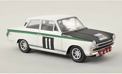 Ford Cortina Rally 1/43 Trofeu MK I No.11 RAC gro&Atilde;�britannien 1966 /G.Palm modellautos