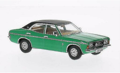 Ford Cortina 2000E 1/43 Vanguards Mk3 gr&Atilde;&frac14;n/schwarz modellautos