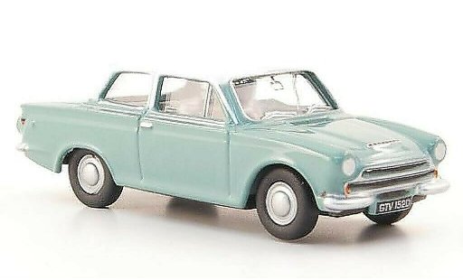 Ford Cortina MK1 1/76 Oxford MKI blau/weiss modellautos