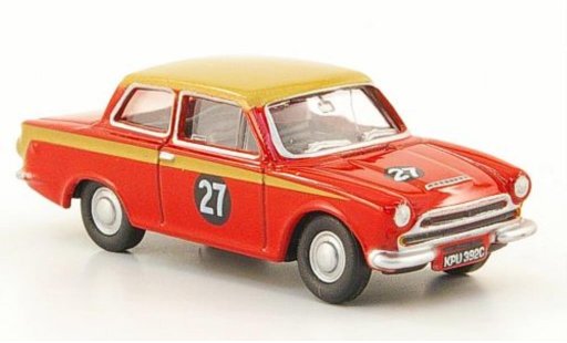 Ford Cortina Rally 1/76 Oxford MKI No.27 Alan Mann Racing modellautos