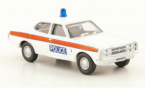 Ford Cortina Police 1/76 Oxford MKIII Devon & Cornwall modellautos