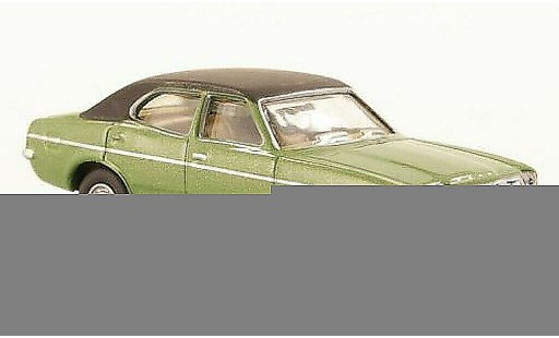 Ford Cortina MK3 1/76 Oxford MkIII gr&Atilde;&frac14;n/schwarz 1977 modellautos
