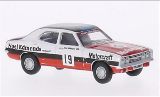 Ford Cortina Rally 1/76 Oxford MkIII RHD No.19 Noel Edmonds Racing Motorcraft modellautos