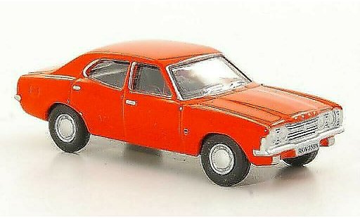 Ford Cortina MK3 1/76 Oxford MkIII rot modellautos