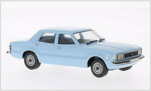 Ford Cortina 1.6L 1/43 Brooklin MKIV 4-door Saloon blau 1979 modellautos