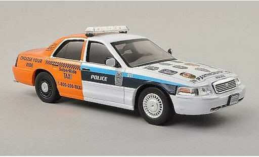 Ford Crown Police Interceptor 1/43 IXO Victoria Arlington - Sober Ride Taxi Polizei (USA) 2012 modellautos