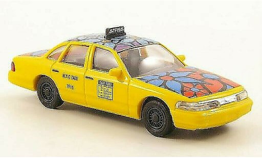 Ford Crown Victoria 1/87 Busch Blue Flower modellautos