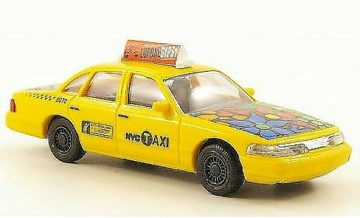 Ford Crown Victoria 1/87 Busch Flower Power modellautos