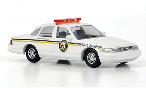 Ford Crown Police Interceptor 1/87 Busch Victoria North Dakota State Patrol Polizei modellautos
