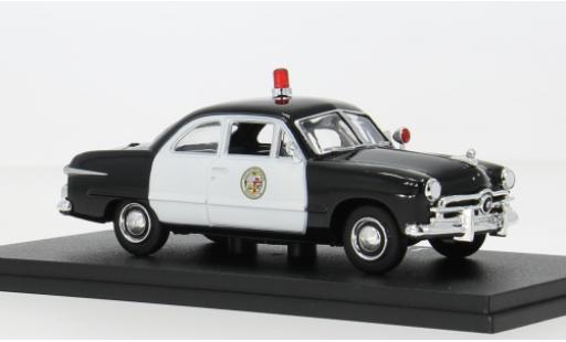Ford Custom 1/43 Greenlight 1949 Los Angeles Police Department 1:43 modellautos