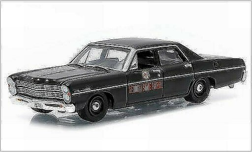 Ford Custom Police 1/64 Greenlight Georgia State Patrol 1967 modellautos