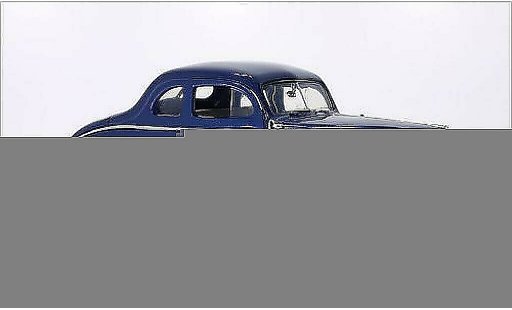 Ford Deluxe Tuning 1/18 Motormax mettalic blau 1940 modellautos