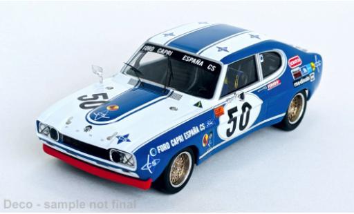 Ford Escort 1/43 Trofeu Capri 2600 RS 24h Le Mans 1974 #50 F.Torredemer 1:43 modellautos