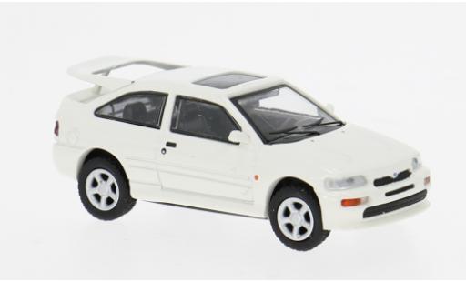Ford Escort 1/87 Minichamps Cosworth weiss 1992 1:87 modellautos