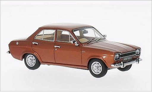 Ford Escort MK1 1/43 Kess MK 1 1100 XL bronze 1973 modellautos