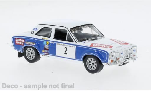 Ford Escort 1/43 IXO MK I RS #2 1:43 modellautos