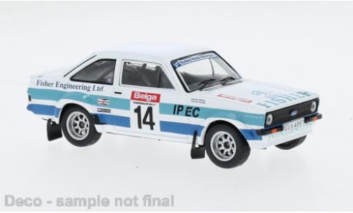 Ford Escort 1/43 IXO MK II R #14 1:43 modellautos