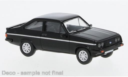 Ford Escort 1/87 PCX87 MK II R schwarz 1:87 modellautos