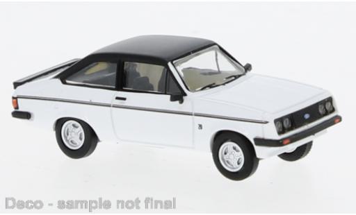 Ford Escort 1/87 PCX87 MK II R weiss 1:87 modellautos