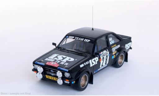 Ford Escort 1/43 Trofeu MK II Rally Monte Carlo 1981 #28 H.Vossen/P.Theunissen 1:43 modellautos