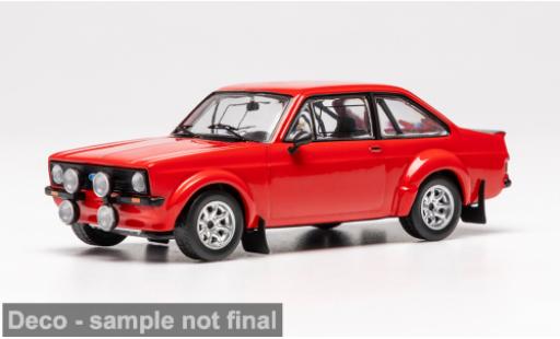 Ford Escort 1/43 IXO MK II RS 1800 rot 1980 1:43