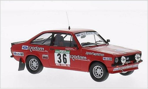 Ford Escort Rally 1/43 Trofeu MK II 2000 No.36 Rodam Rallye WM Rallye Portugal 1985 modellautos