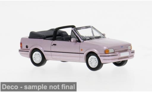 Ford Escort 1/87 PCX87 MK IV Cabriolet violett 1986 1:87 modellautos