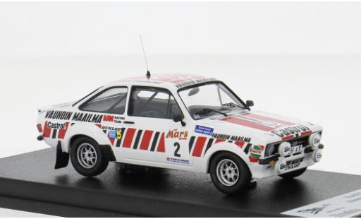 Modellautos Ford Escort 1/43 Trofeu MK2 1:43 Ford Escort 1/43 Trofeu MK2 1:43 modellautos