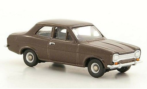 Ford Escort MK1 1/76 Corgi MkI bronze modellautos