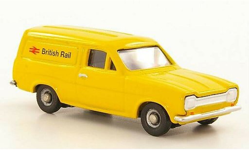 Ford Escort MK1 1/76 Corgi MkI Kasten British Rail RHD modellautos