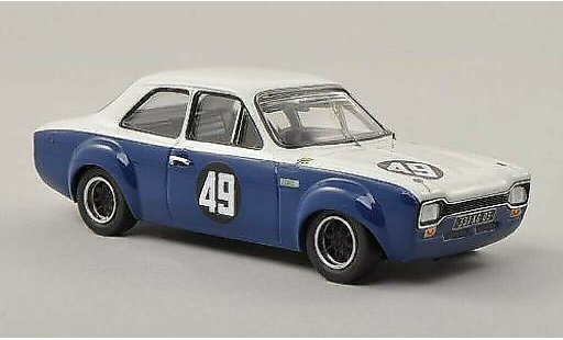 Ford Escort MK1 1/43 Trofeu MKI 1600 No.49 Monthery 1969 modellautos