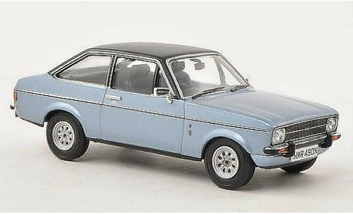 Ford Escort Ghia 1/43 Vanguards MkII 1.3 grau RHD modellautos
