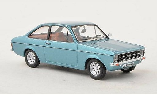 Ford Escort Berlina 1/43 WhiteBox MkII blau LHD 1975 modellautos
