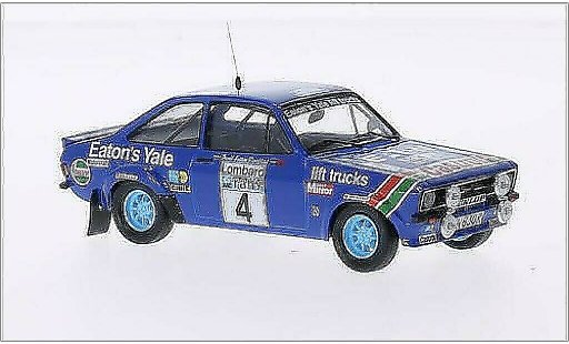 Ford Escort Rally 1/43 Trofeu MKII No.4 Eatons Yale Rallye WM RAC Rallye 1978 /A.Hertz modellautos