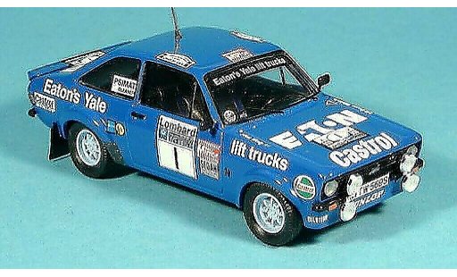 Ford Escort Rally 1/43 Trofeu MKII No.1 Eaton Yale RAC Rallye 1979 /Hertz modellautos